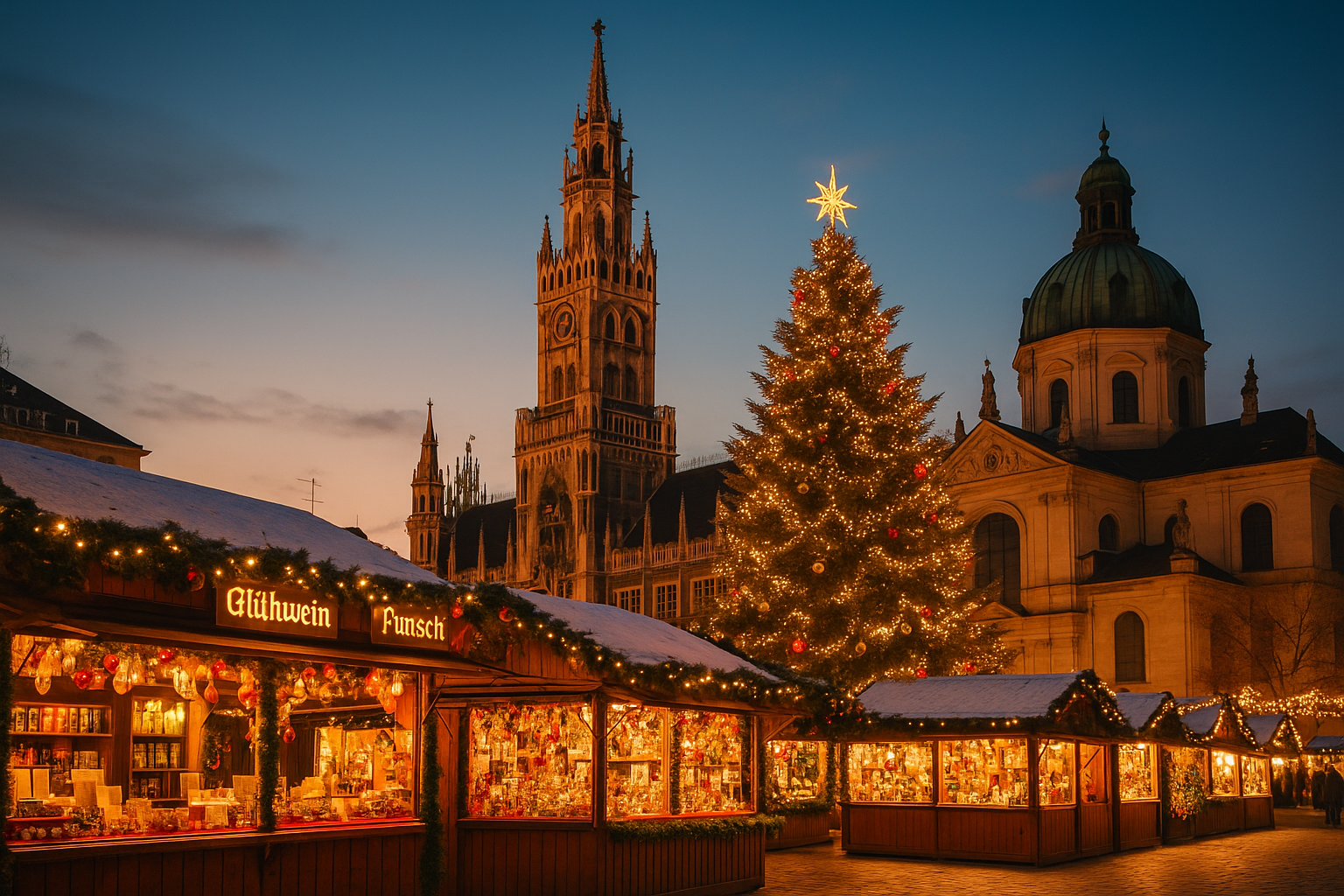 The Best Christmas Markets in Europe: A Magical Guide for Winter Travelers